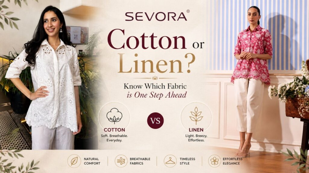Cotton or Linen? – Know Which Fabric is one Step Ahead 