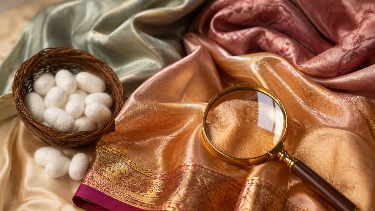 Is The Silk in Your Fabric Genuine? Know Here
