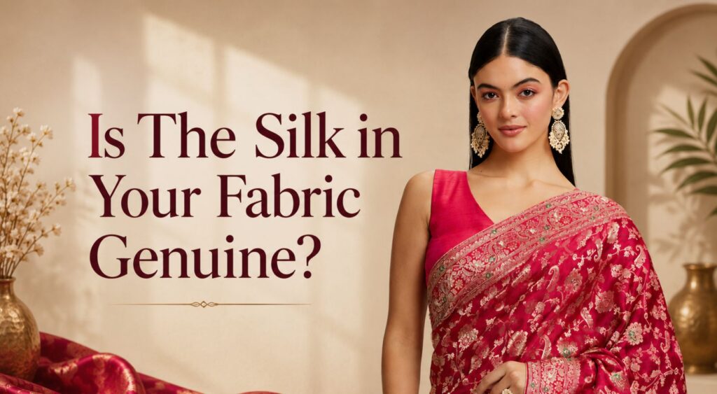 Is The Silk in Your Fabric Genuine? Know Here