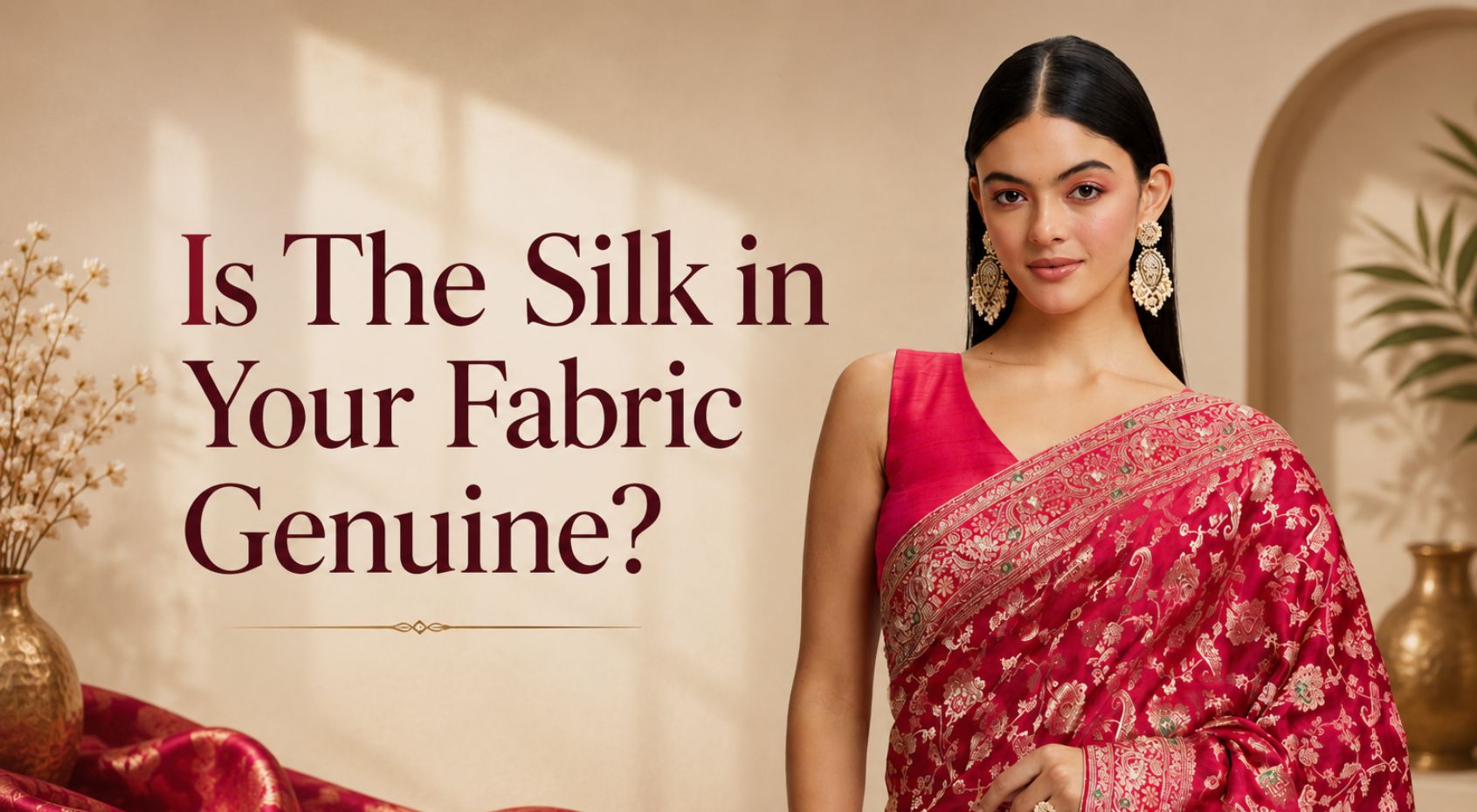 Is The Silk in Your Fabric Genuine? Know Here
