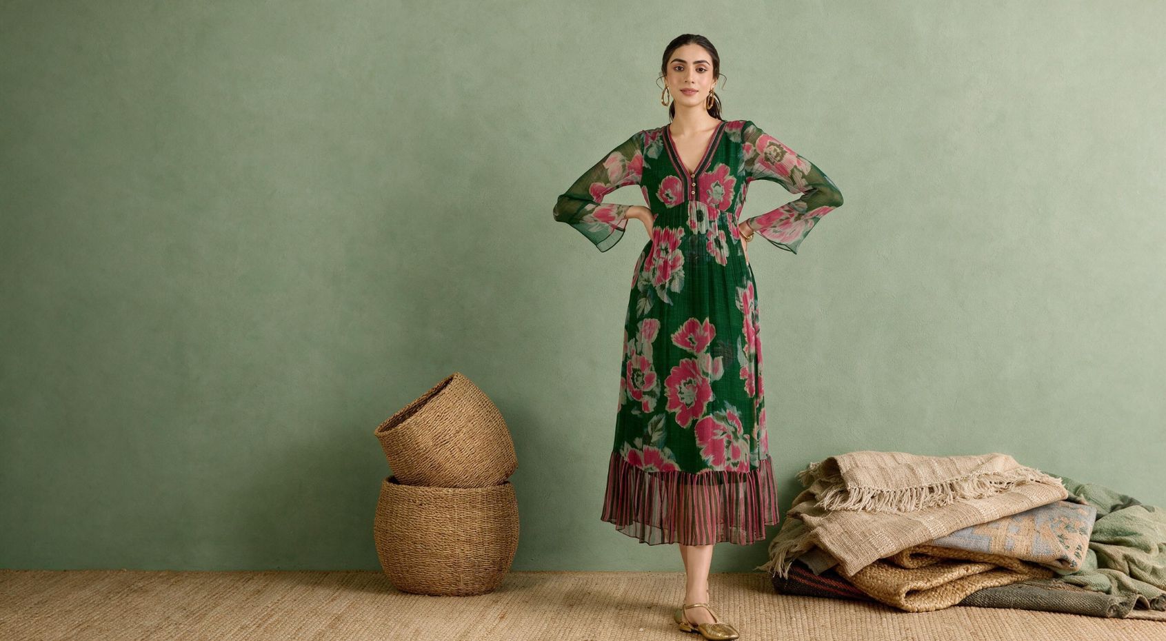 Beige? No! – Green Is The New Neutral