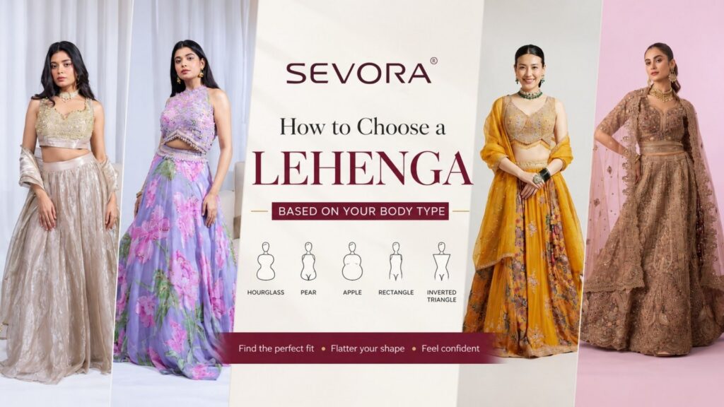 Buying a Lehenga? – Know Your Body Type First 