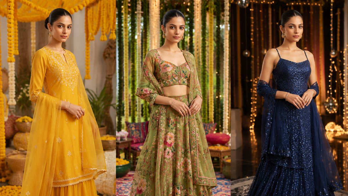 Haldi, Mehendi, or Sangeet —Here’s What to Wear