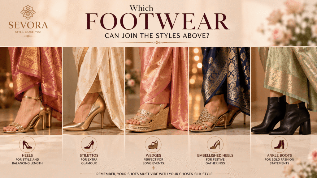 Which Footwear Can Join the Styles Above