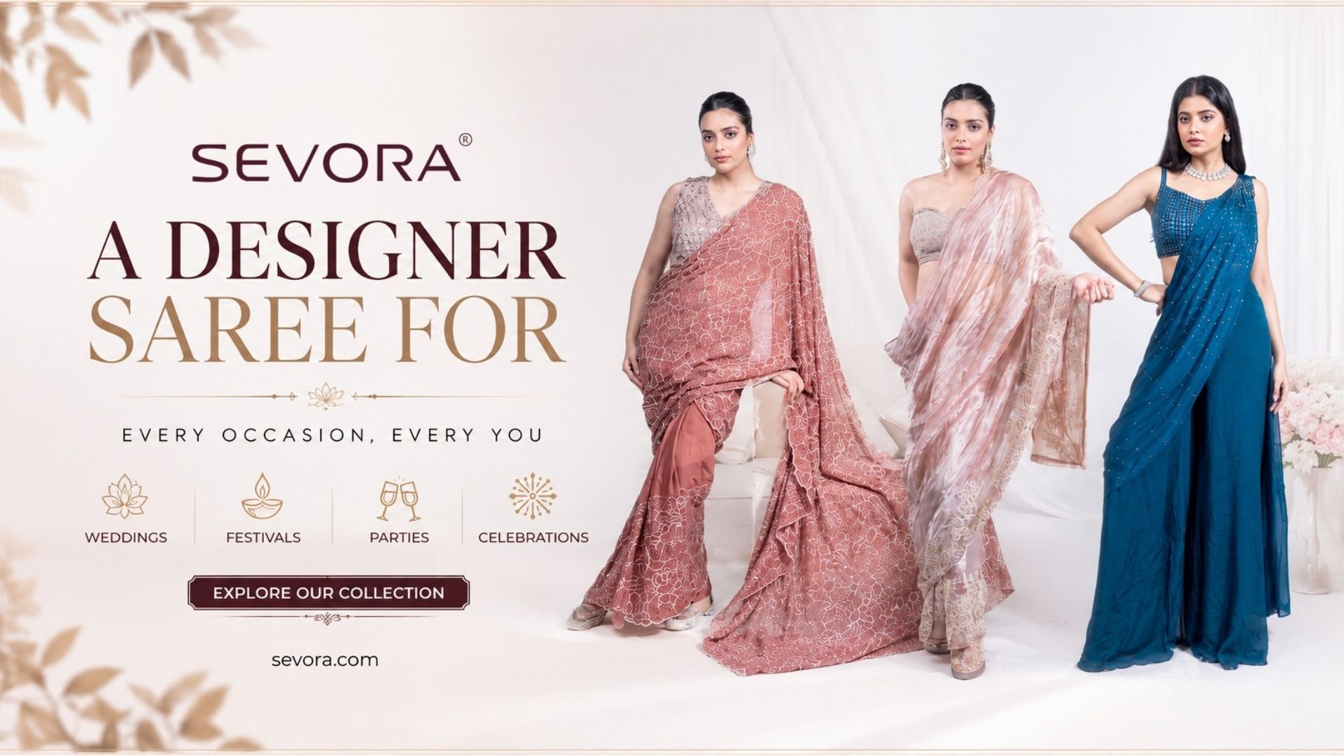 Here’s How You Can Pick a Perfect Saree Crafted by Celebrity Designers 