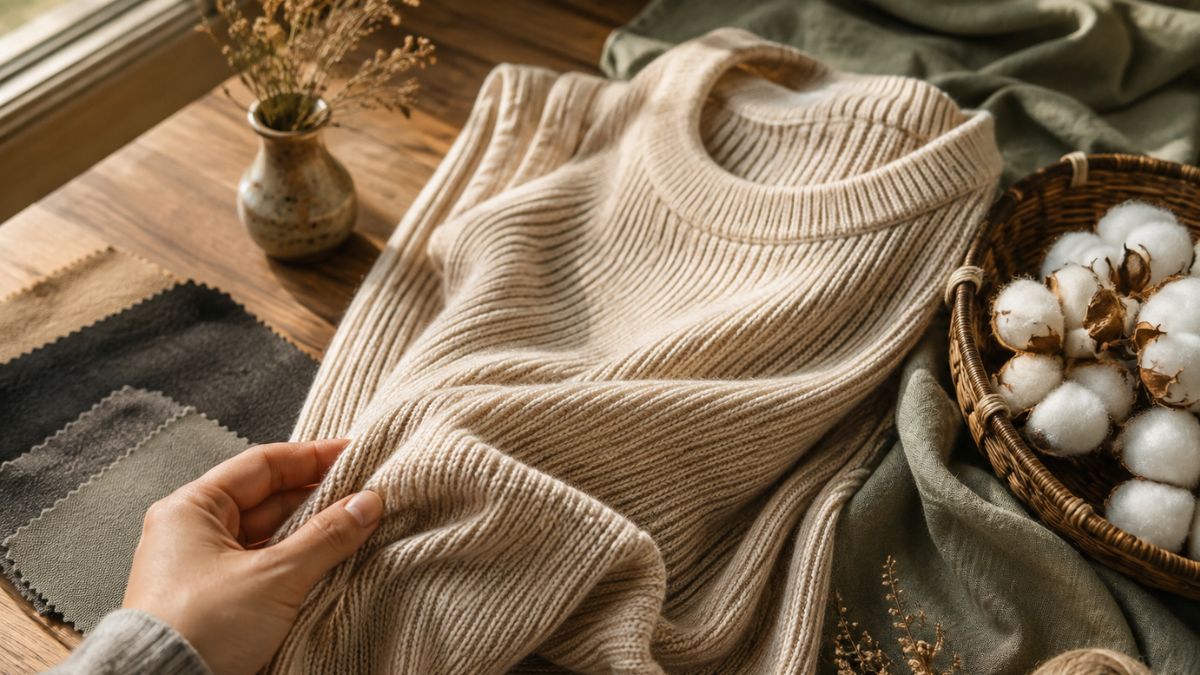 Know What Fabric You’re Wearing