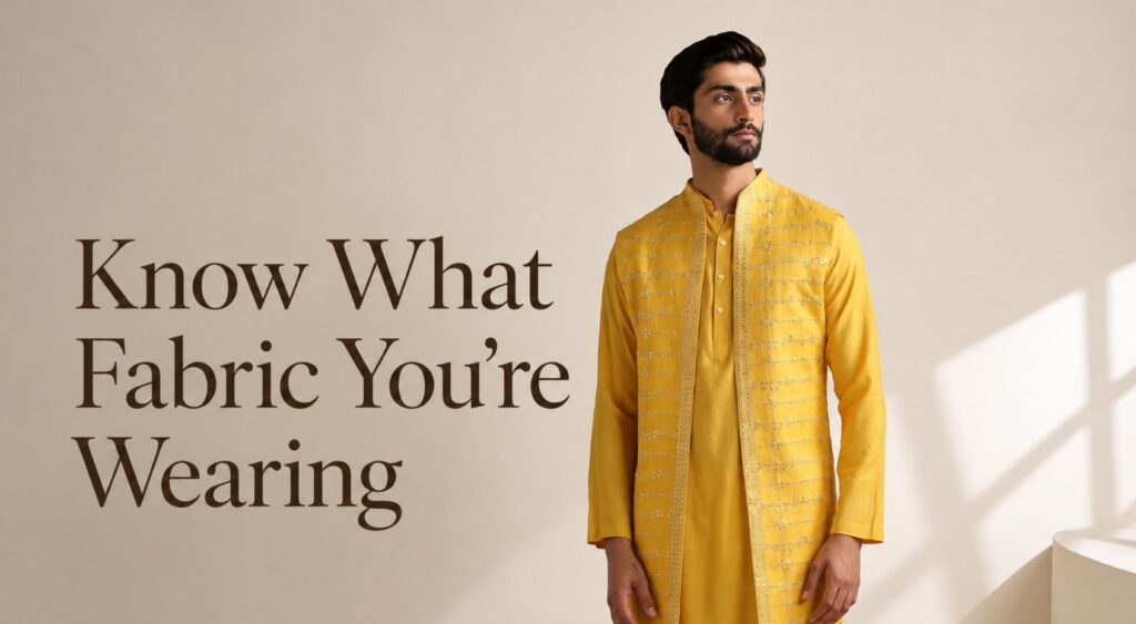 Know What Fabric You’re Wearing