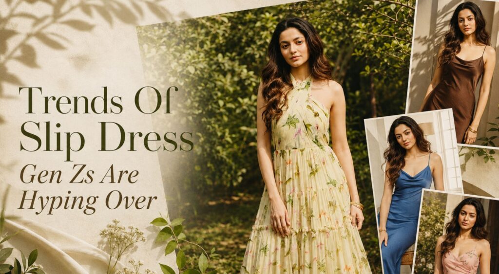 Trends Of Slip Dress Gen Zs Are Hyping Over