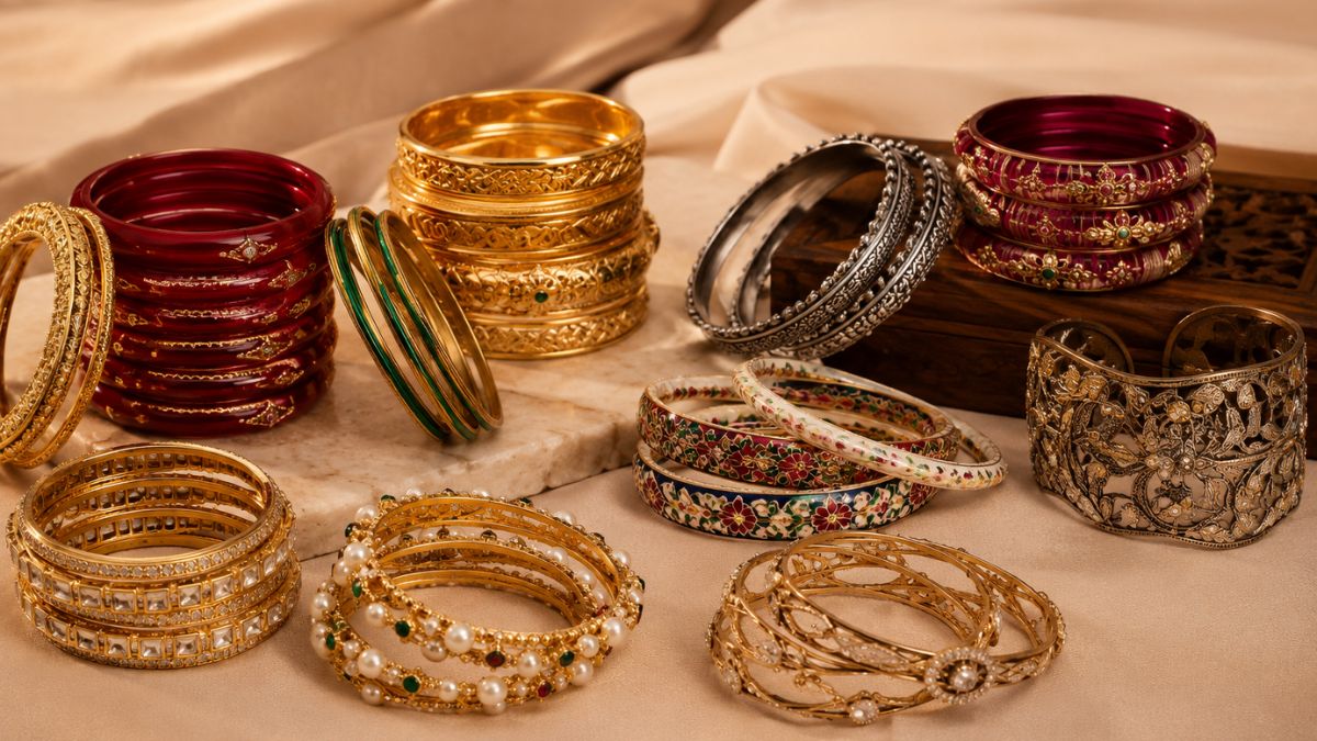 The Complete Bangle Manual: Styles, Materials & Trends