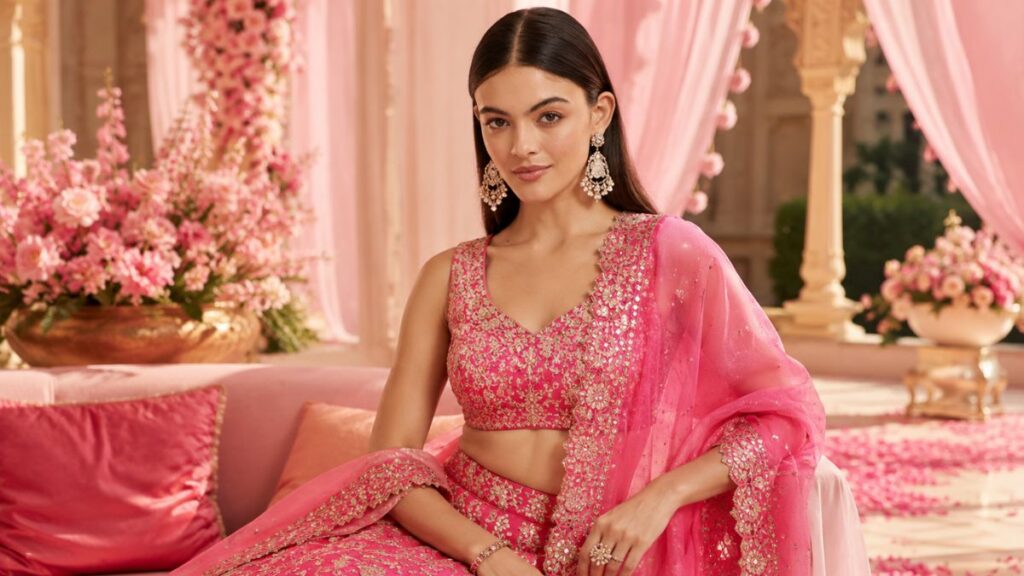 It’s Not Plastic, But Fantastic — Barbiecore Ethnic For Wedding 2026