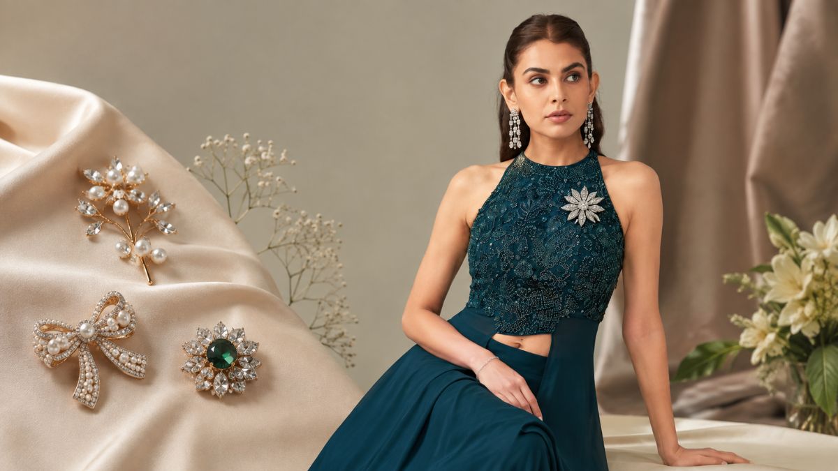 Brooches are Back and They’re Not for Grandma Anymore 