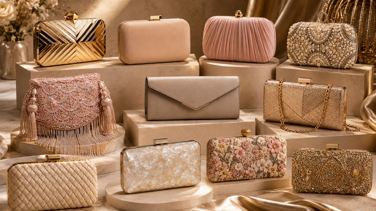 10 Trends On Clutch Bags Hyping 2026
