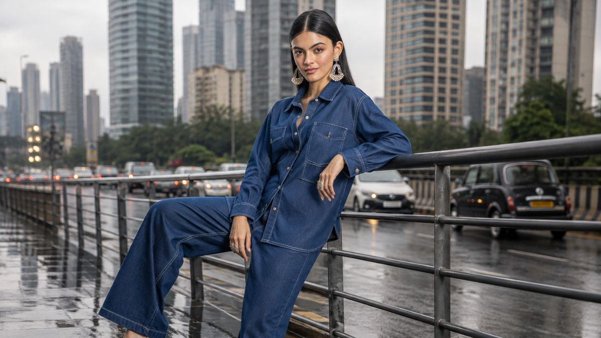 Here’s How Denim Co-ords Are Driving Urban Vogue