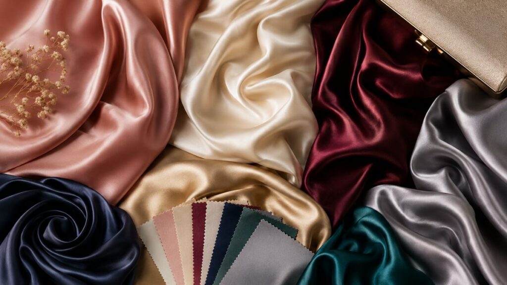 Here’s How To Identify Satin Fabrics 