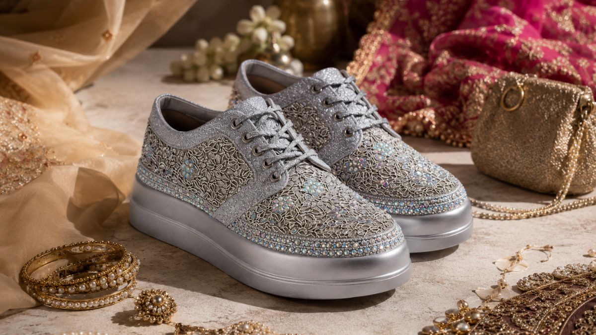 Are Sneakers The New Ethnic Accessory?