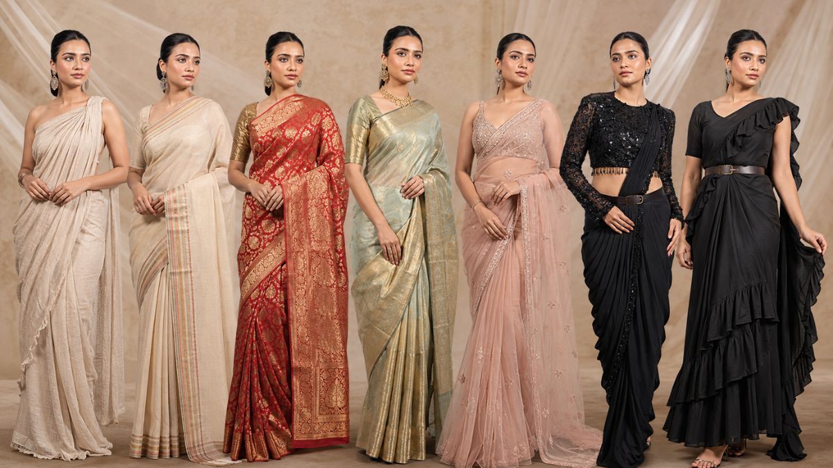 The Evolution of Sarees: From Tradition to Modern Trends