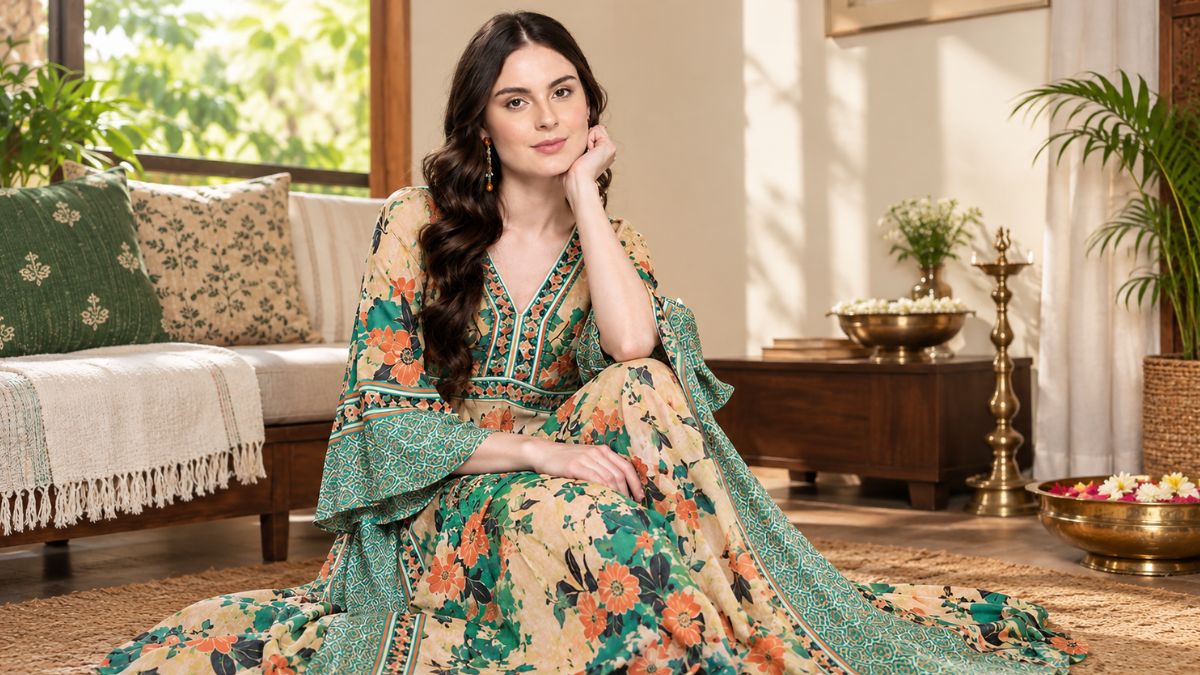 Still Haven’t Found Your Puja Look? Try It at Home with Sevora