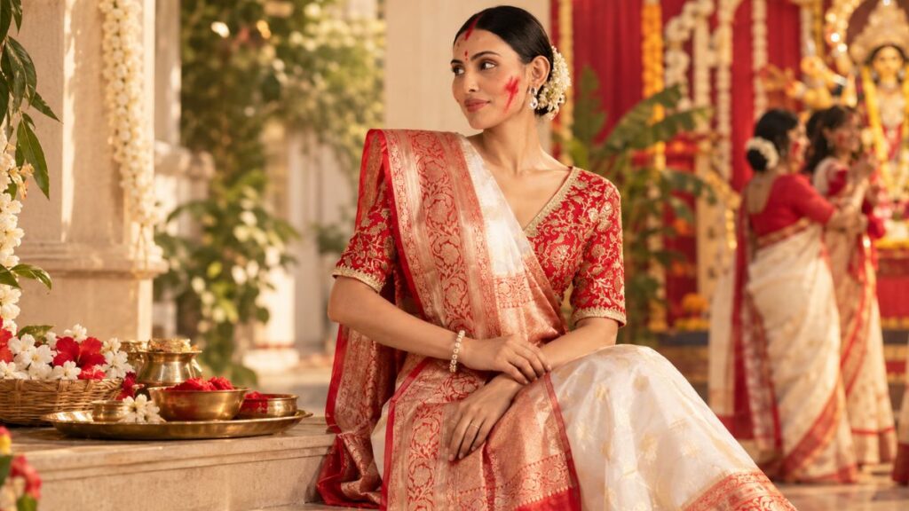 Fresh Sindoor Khela & Bijoya Looks 2026, Beyond Traditionality 