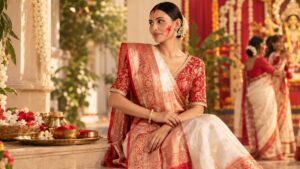Fresh Sindoor Khela & Bijoya Looks 2026, Beyond Traditionality 