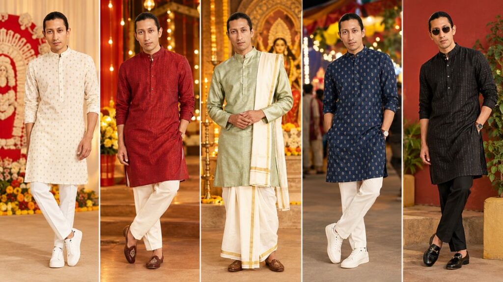 Durga Puja 2026: How Should Men Get Ready These 5 Days?