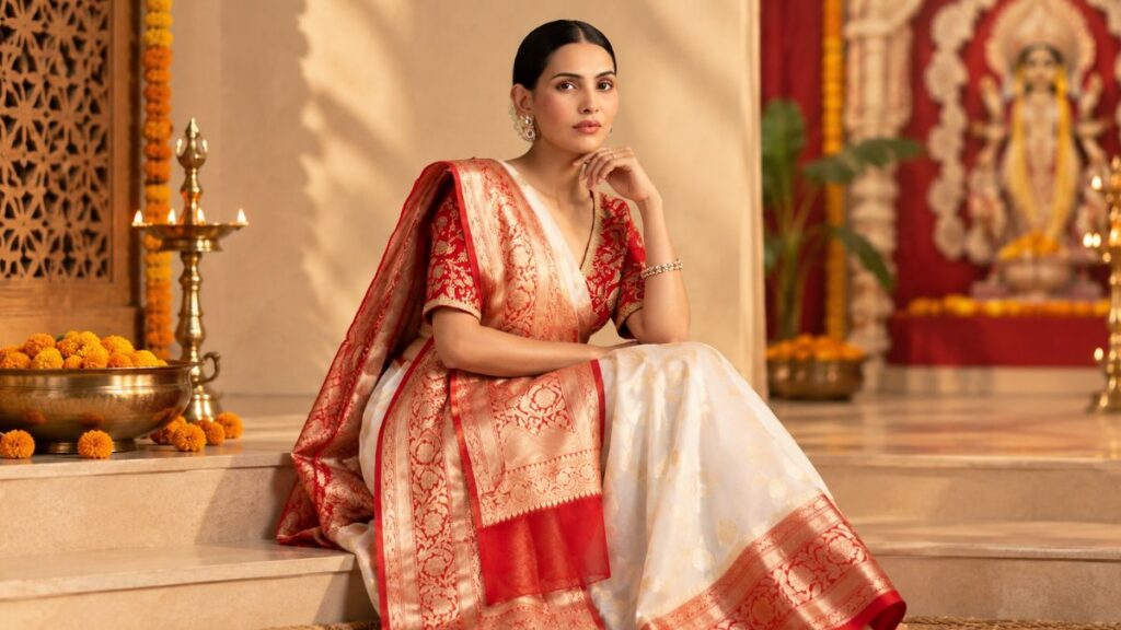 Timeless Pieces for Durga Puja Celebration & More 