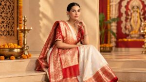 Timeless Pieces for Durga Puja Celebration & More 
